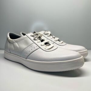 Rockport Men's Jarvis Ubal Sneaker - Stone color Size 11.5 (C12)
